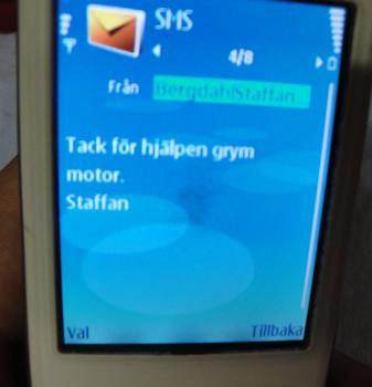 sms från staffan