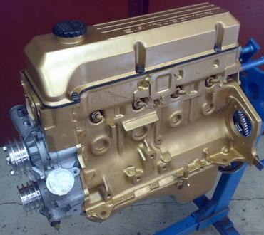 Opel Goldpower 2.4 motor by Highspeed