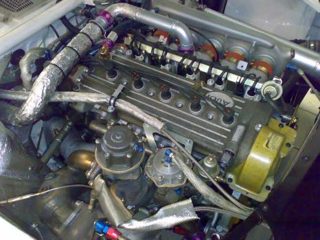 audi sport quattro motor