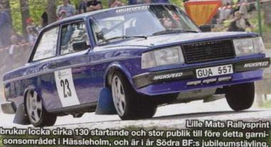 lindstr&ouml;m i tidningen