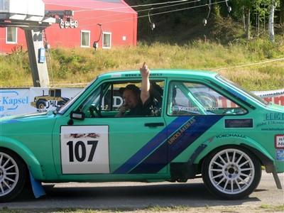 Olsson visar fingret järbo 2009 Olsson visar fingret järbo 2009