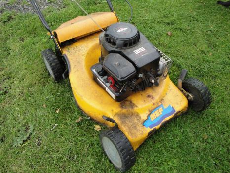 highspeed lawnmover