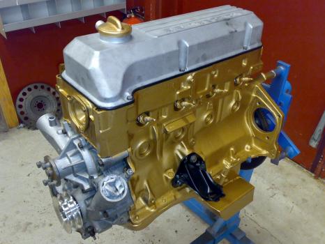 Opel Goldpower 2.4 motor by Highspeed