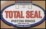 Highspeed racing är återförsäljare för Total seal piston rings.