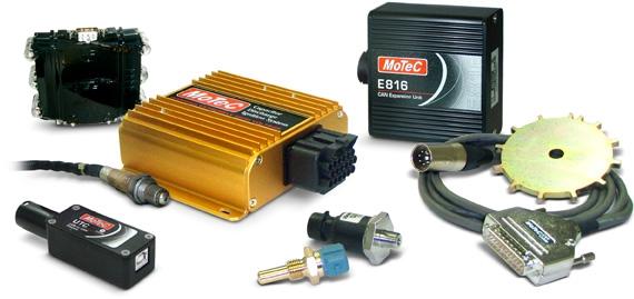 MoTeC accessories