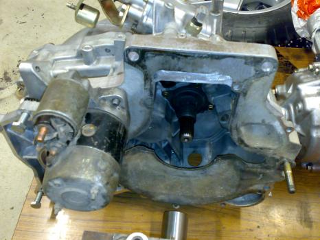 Other angle of mazda evop gearbox