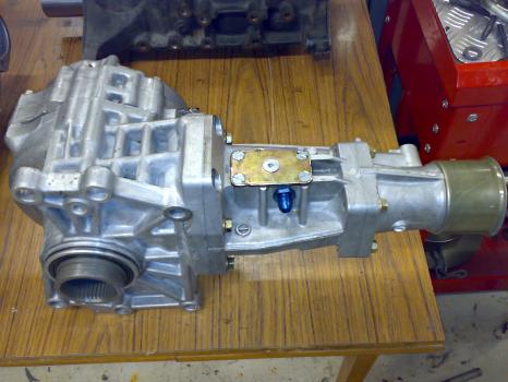 Active transfer(centerdiff) to evo9