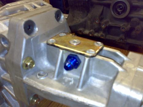 Topview of active centerdiff Mazda evo9